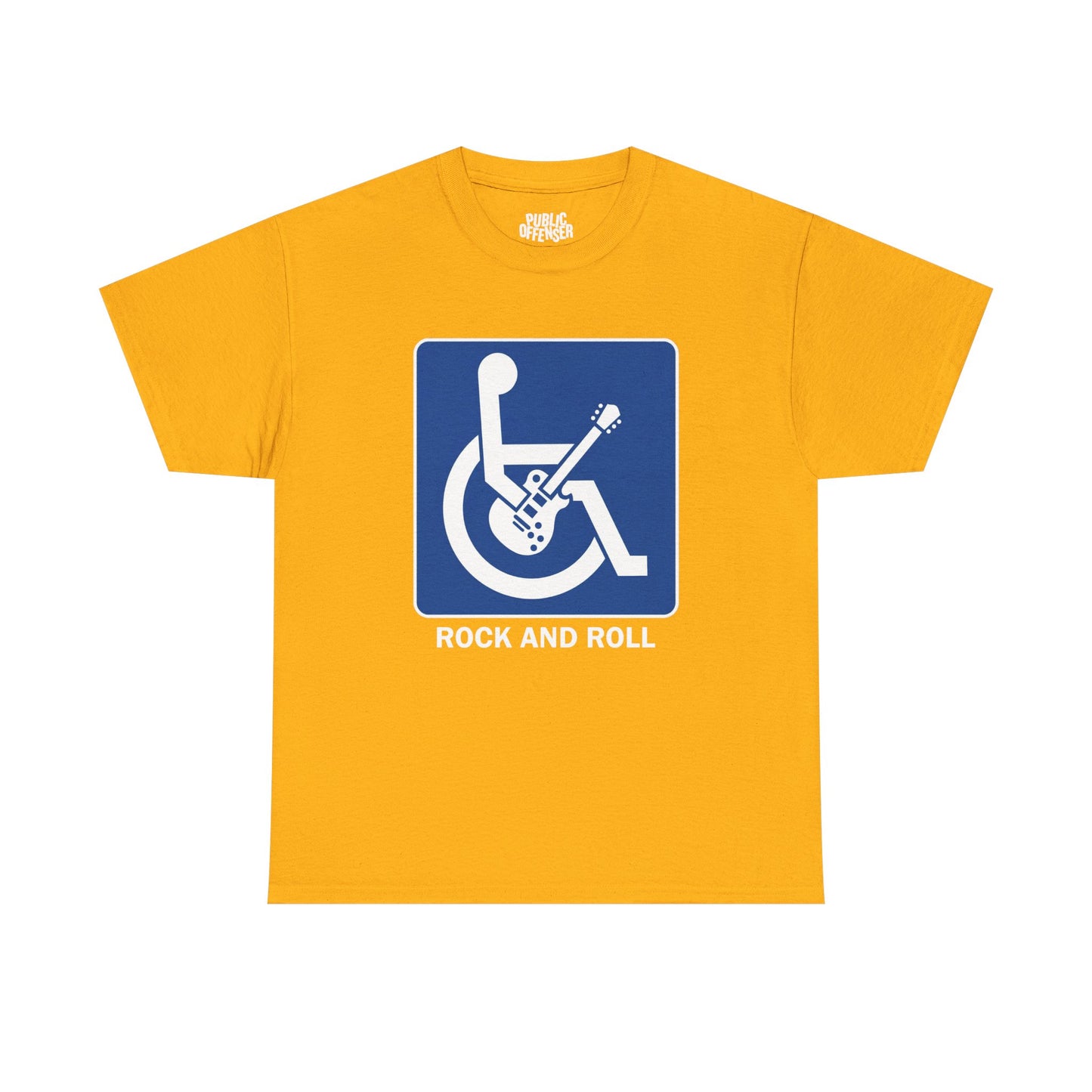 Rock And Roll – Funny Music Statement T-Shirt