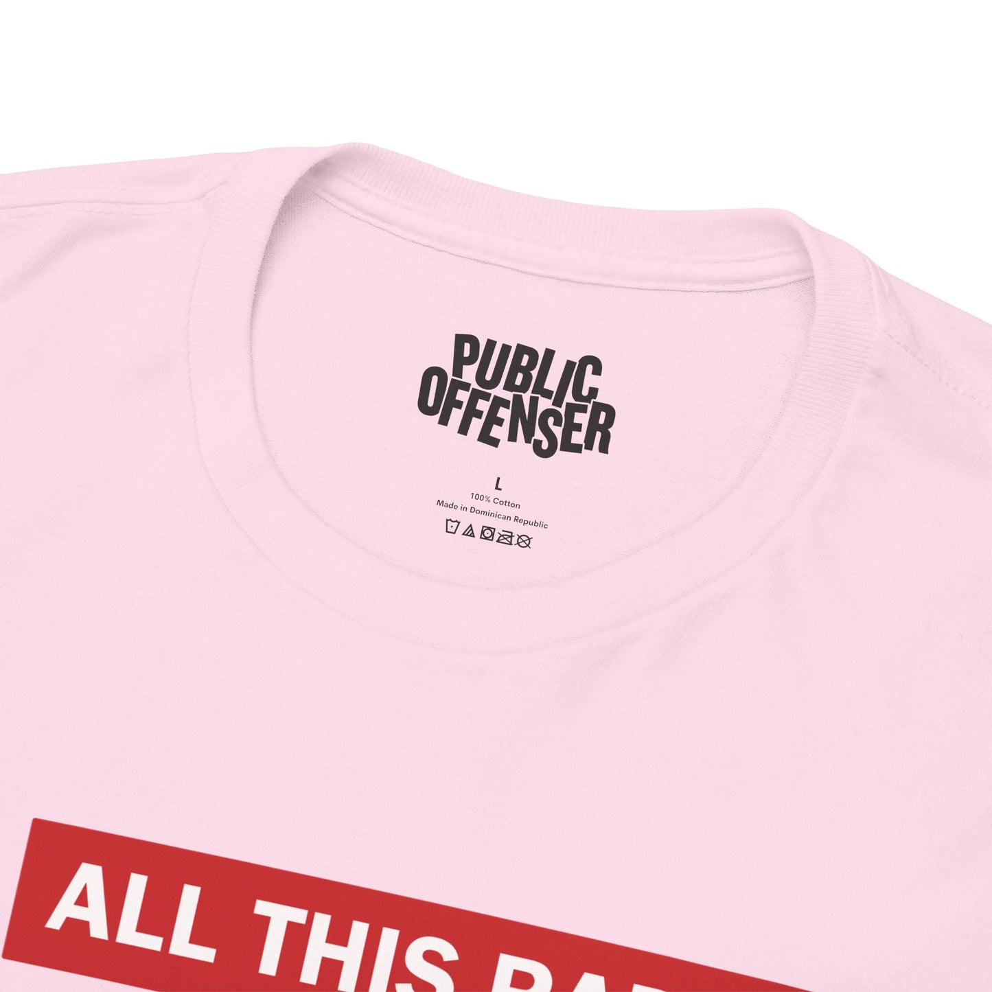 All This Radio – Funny Absurd Meme T-Shirt
