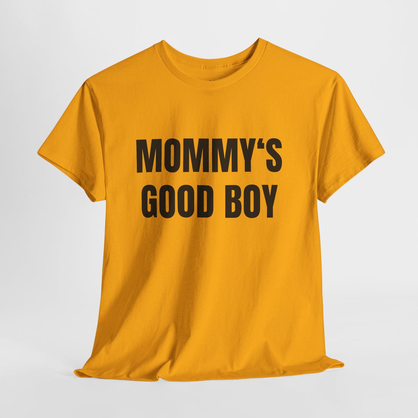 Mommy's good boy