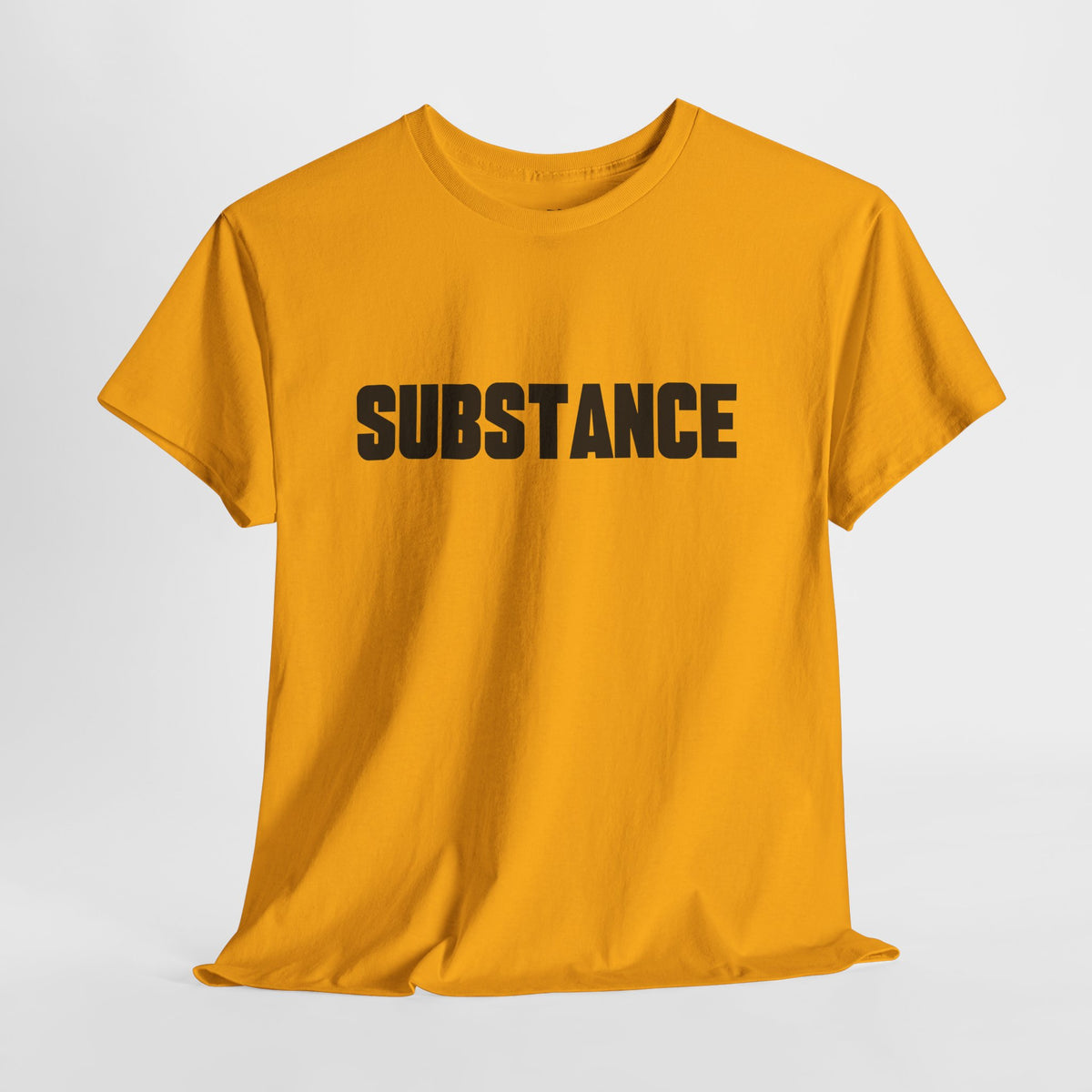 Substance – Funny Minimalist Sarcastic T-Shirt