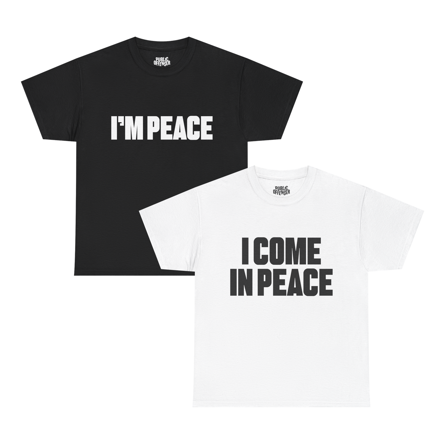 Peace (Couples Set)
