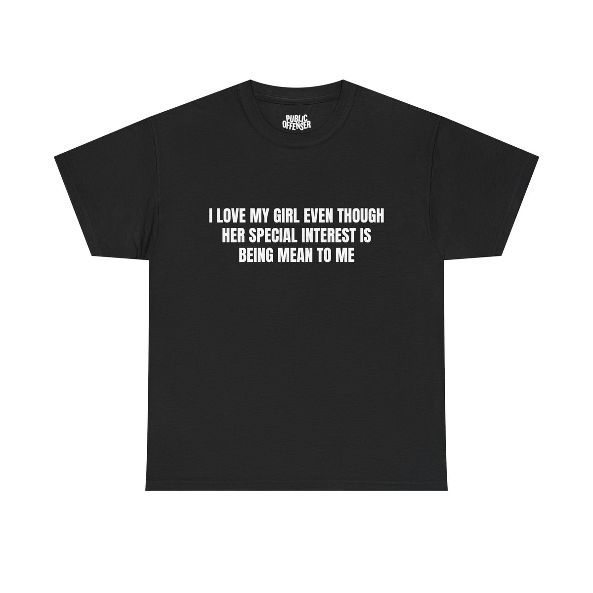 She Got Special Interests funny neurodivergent t-shirt alternate color, heavy cotton unisex tee