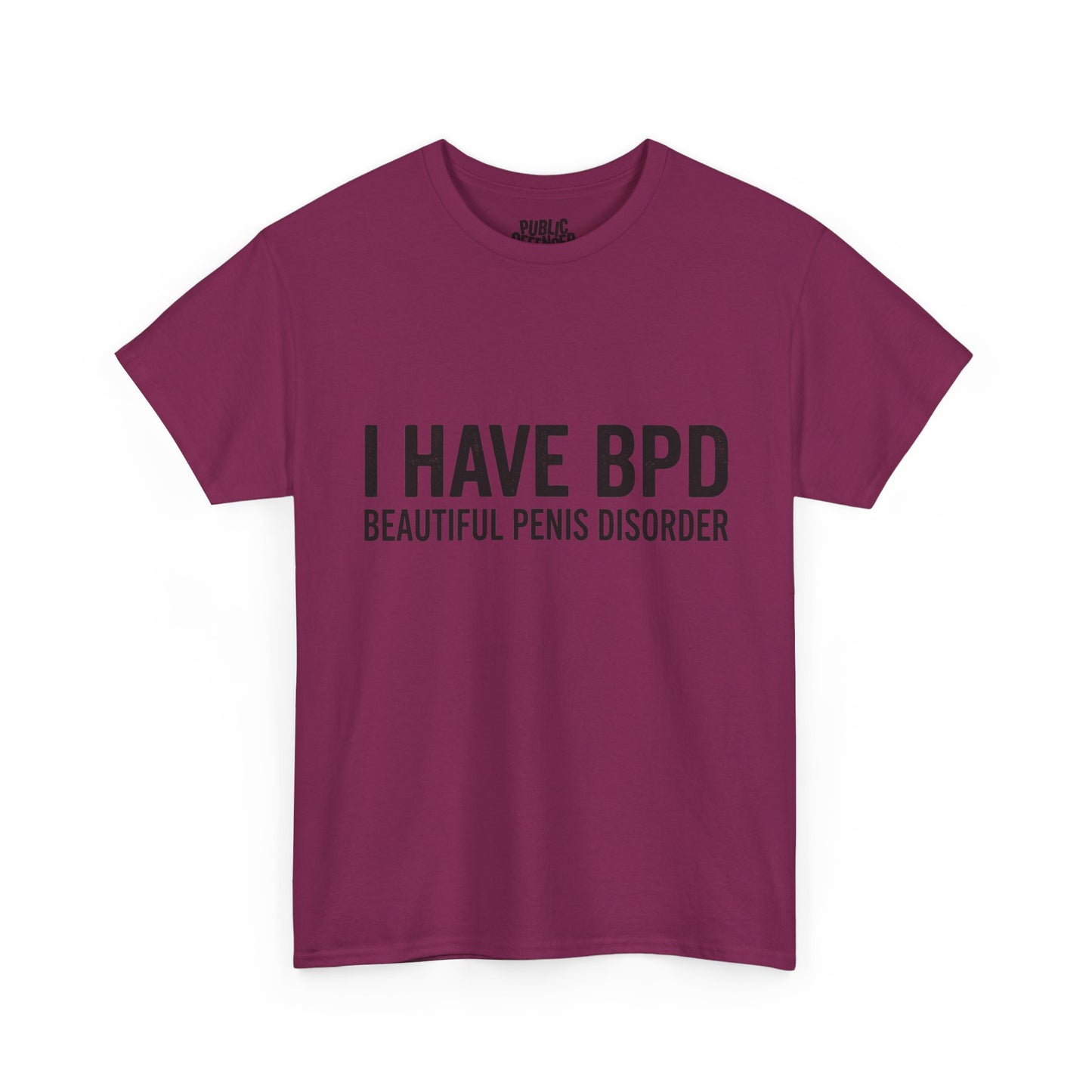I have BPD