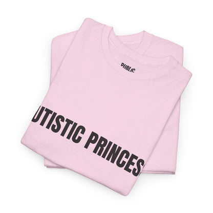 Autistic Princess – Funny Neurodivergent T-Shirt