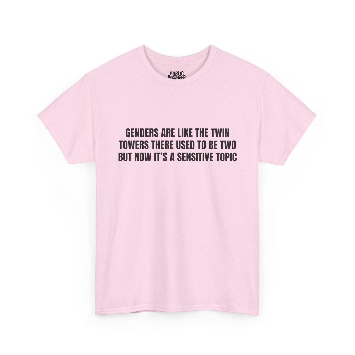 Sensitive Topic – Funny Sarcastic T-Shirt