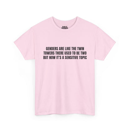 Sensitive Topic – Funny Sarcastic T-Shirt