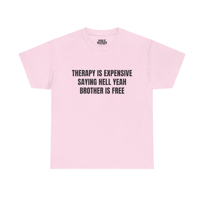 Hell Yeah Brother – Funny Meme Reaction T-Shirt
