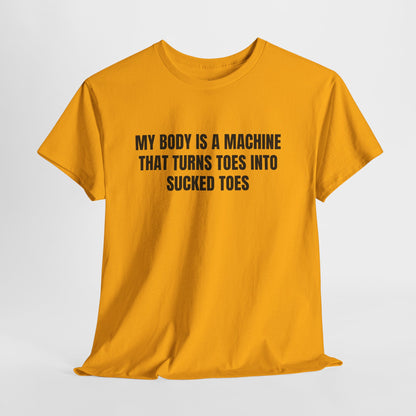 Toes machine
