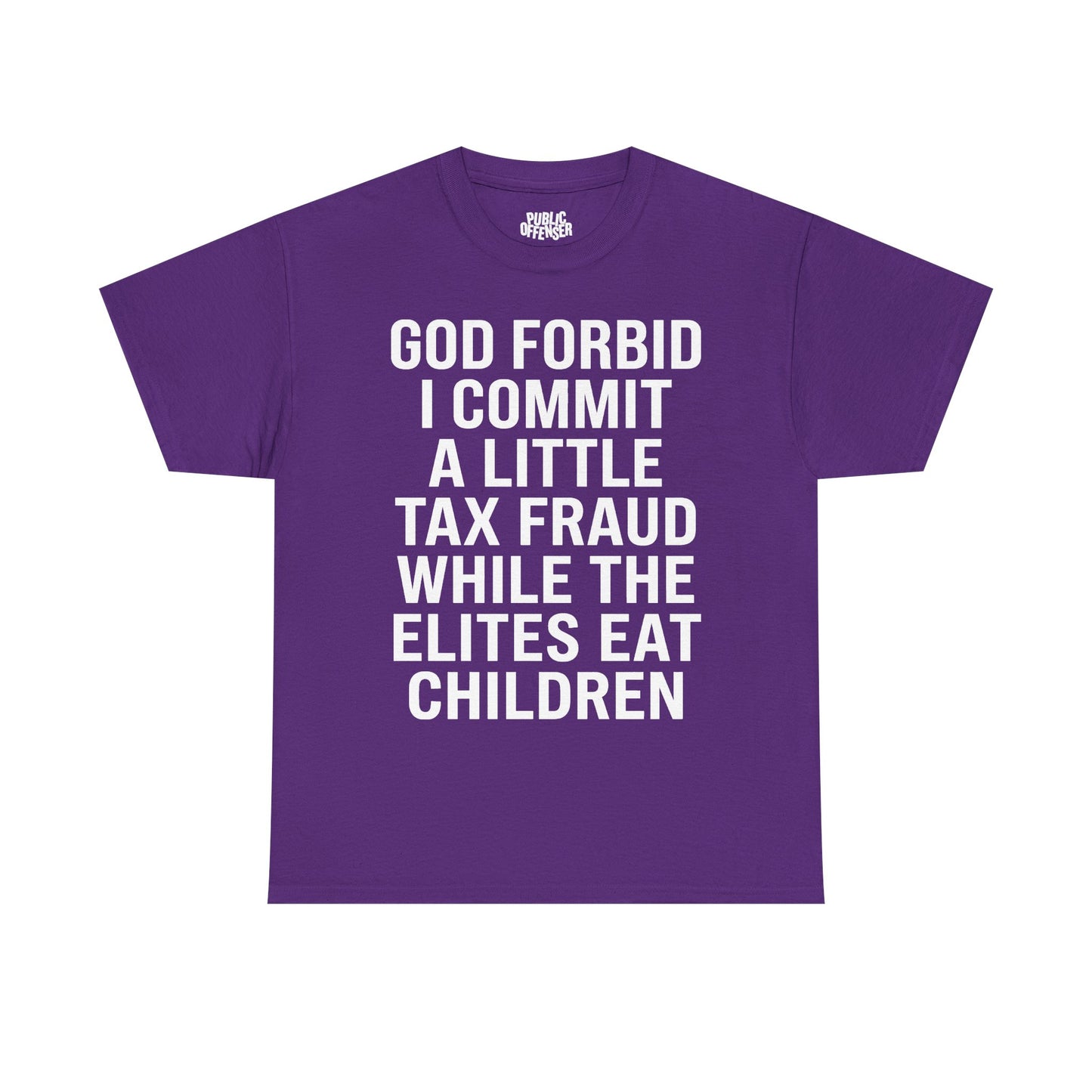 I Little Tax Fraud