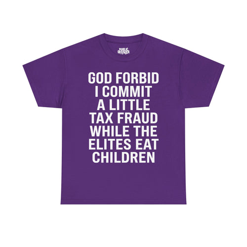 I Little Tax Fraud