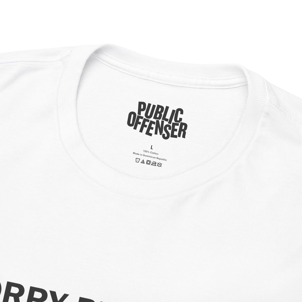 Sorry Princess – Funny Sarcastic T-Shirt