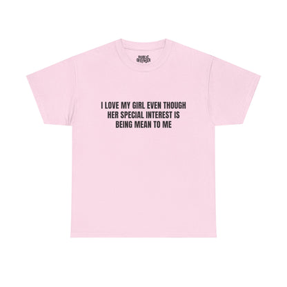 She Got Special Interests – Funny Neurodivergent T-Shirt