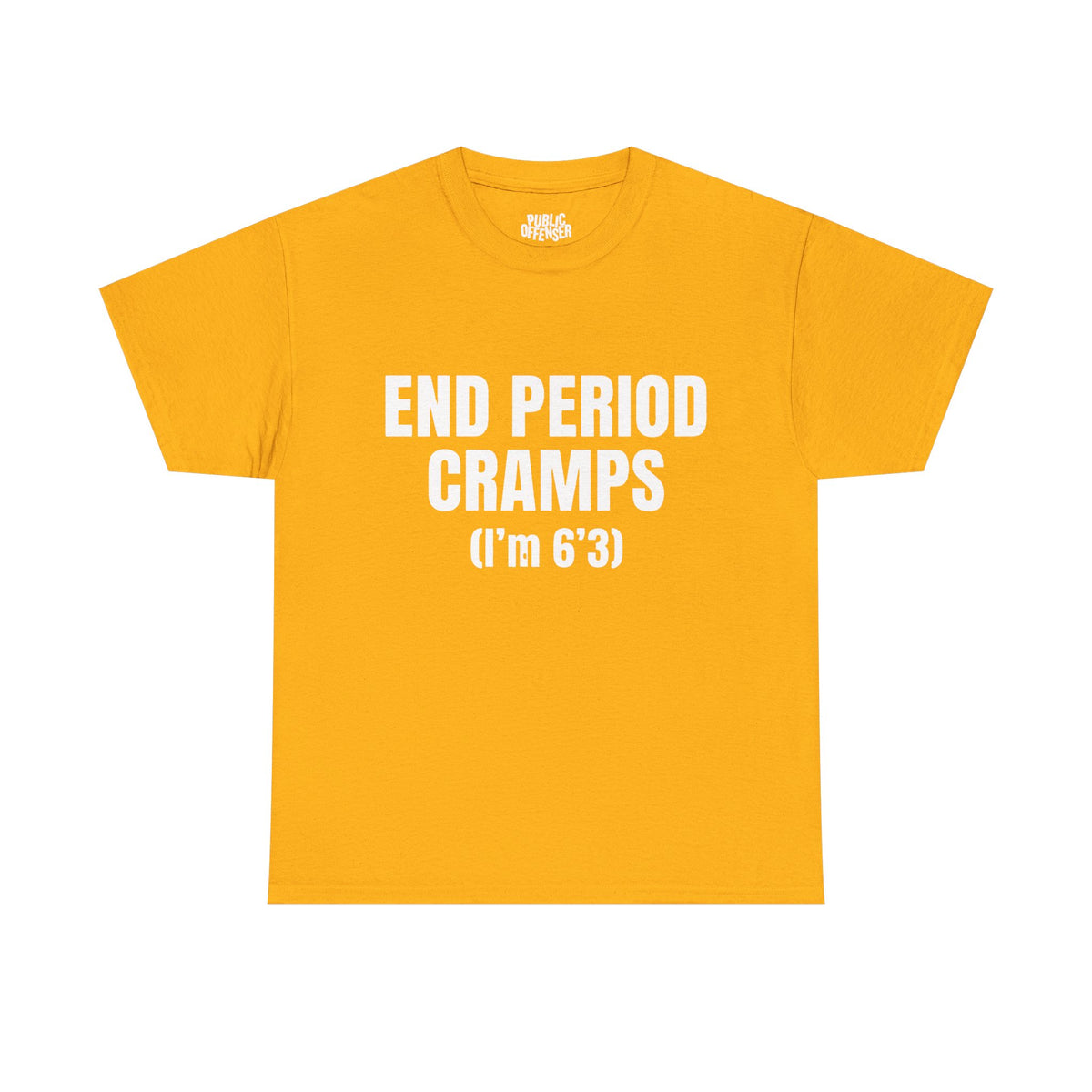 End Period Cramps