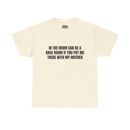 Mother Rage – Funny Angry Mom T-Shirt