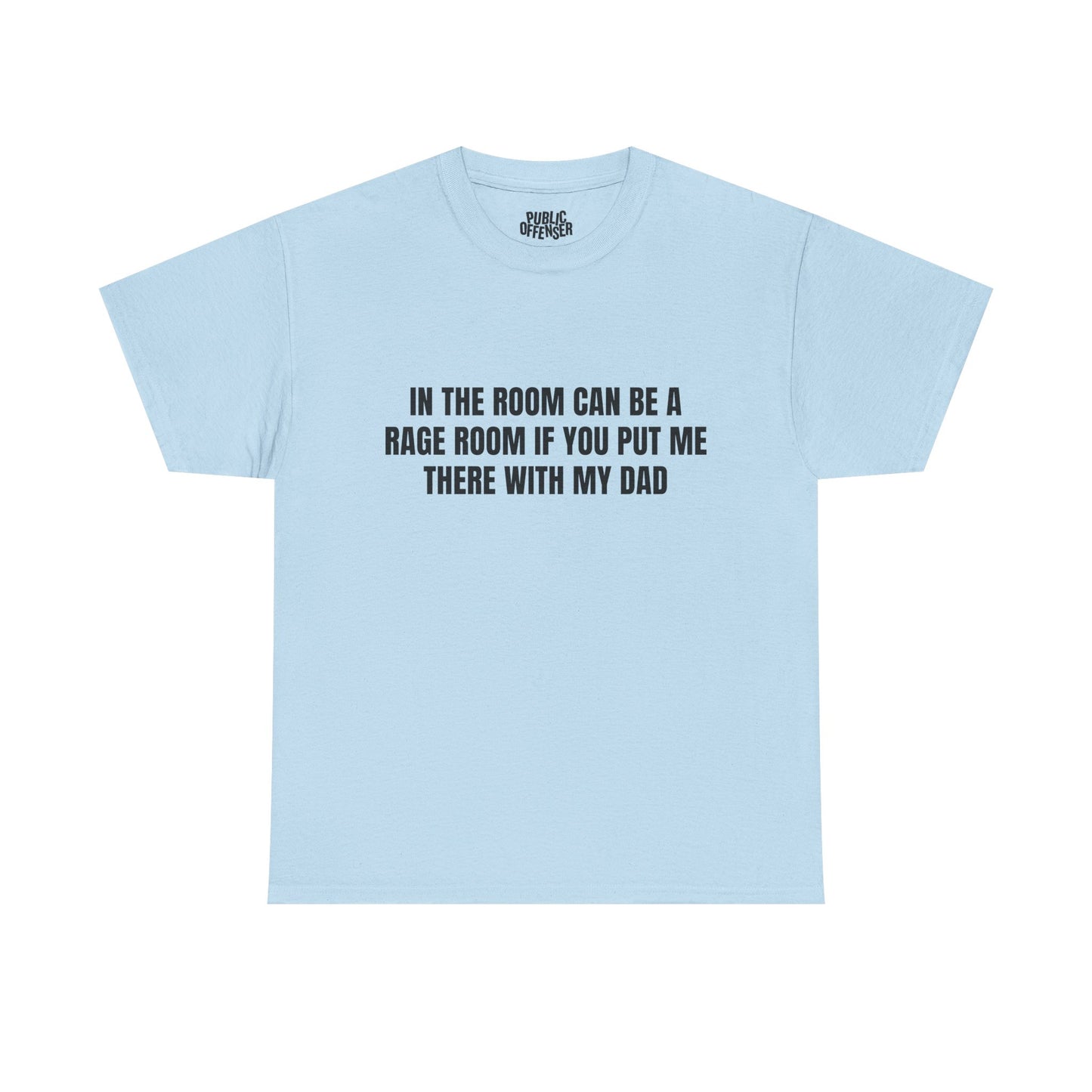 Dad Rage – Funny Angry Dad T-Shirt