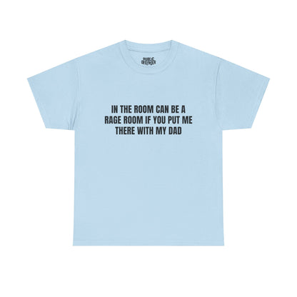Dad Rage – Funny Angry Dad T-Shirt