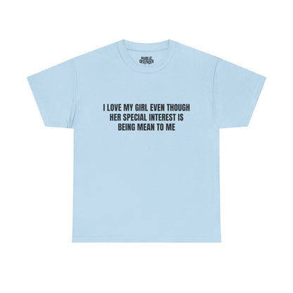 She Got Special Interests – Funny Neurodivergent T-Shirt