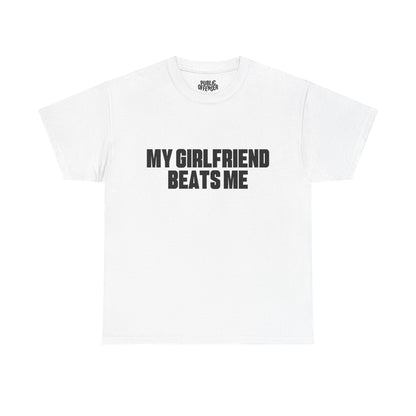 My gf beats me