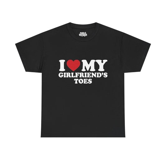 I Love My GF's Toes