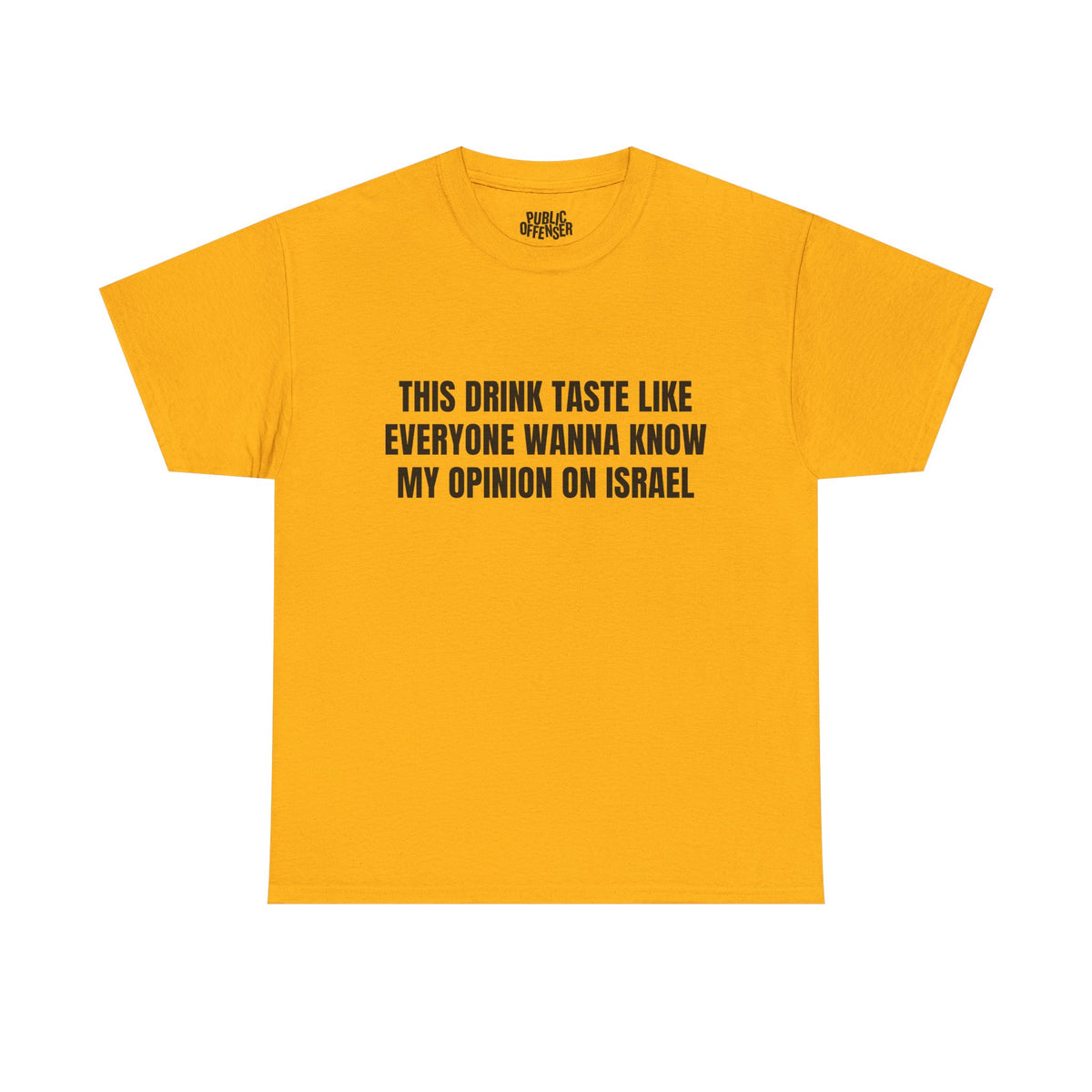 My Opinion ?!?!! – Funny Sarcastic Reaction T-Shirt