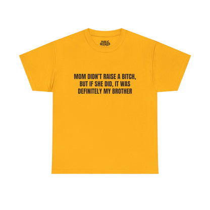 Brother ?!?!! – Funny Meme Reaction T-Shirt