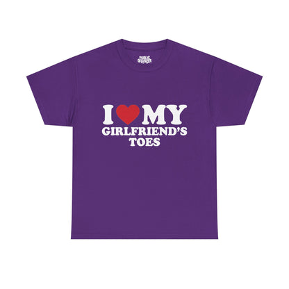 I Love My GF's Toes