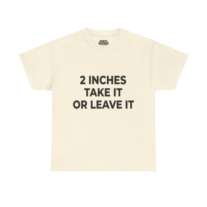 2 Inches