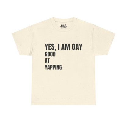 Yes, I'm Gay – Funny Pride T-Shirt