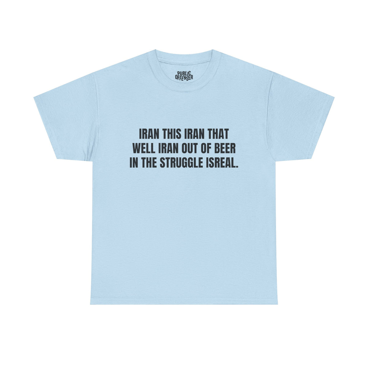 Out Of Beer – Funny Drinking T-Shirt
