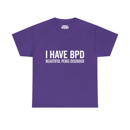 I have BPD