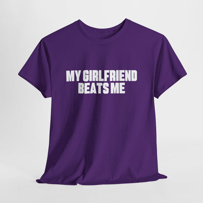 My gf beats me