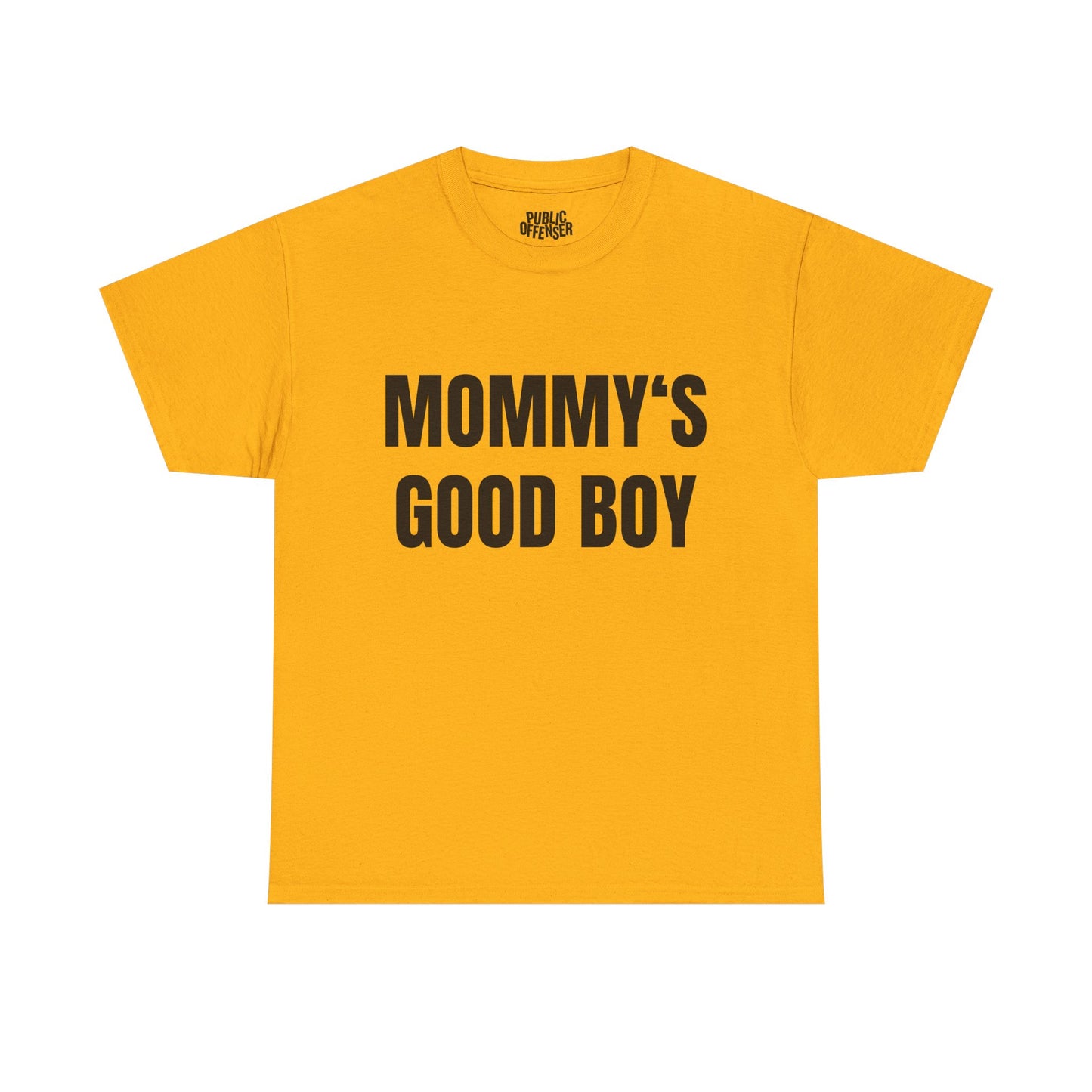 Mommy's good boy