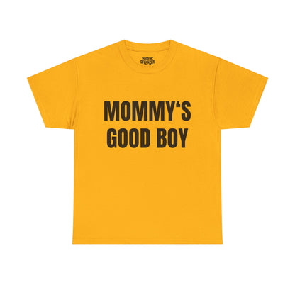 Mommy's good boy