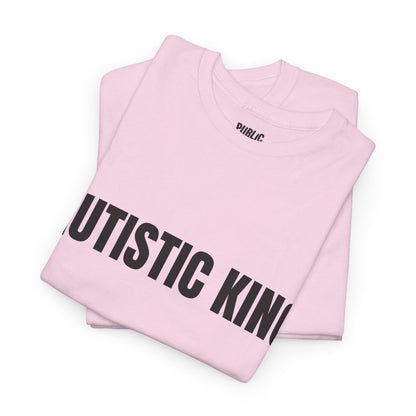 Autistic King – Funny Neurodivergent T-Shirt
