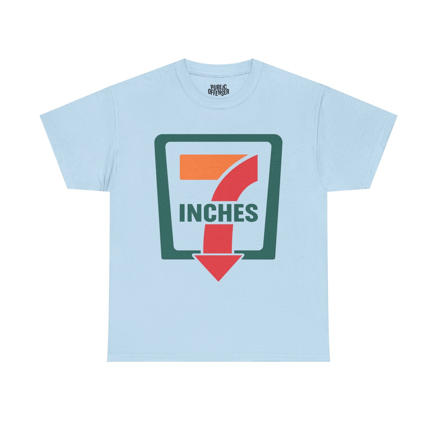 7 inches