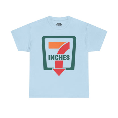 7 inches