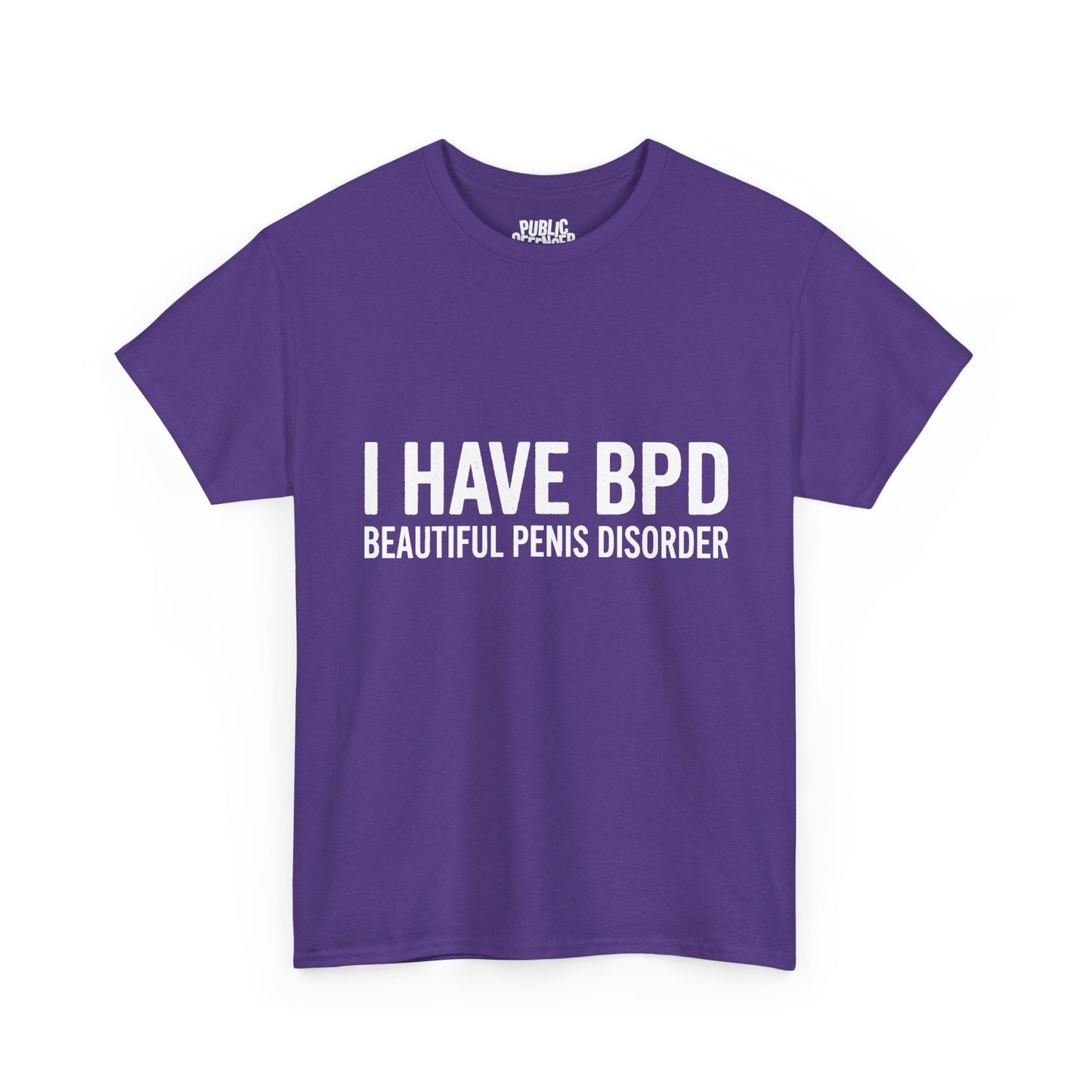 I have BPD