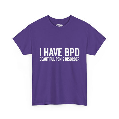 I have BPD