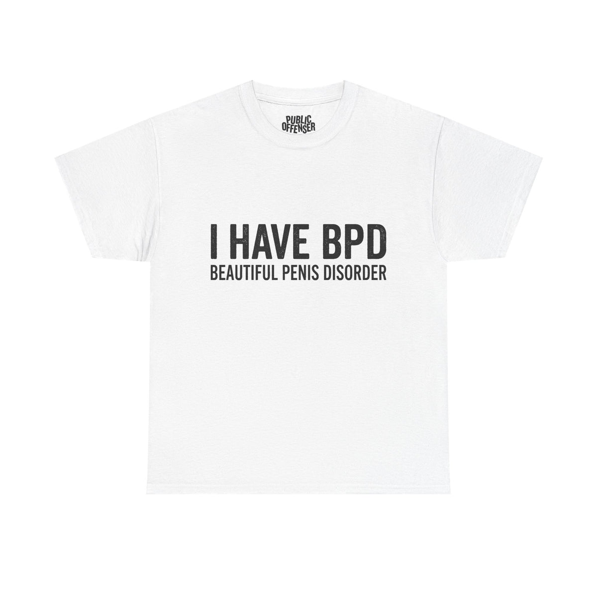 I have BPD