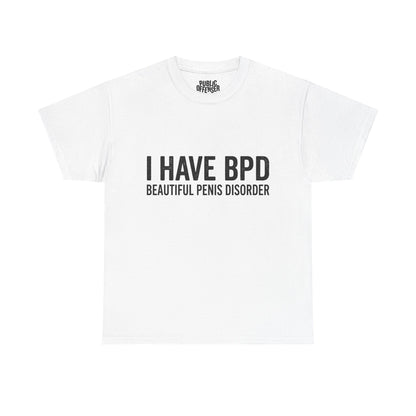 I have BPD