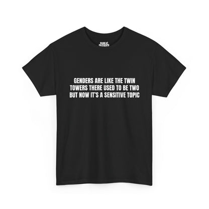 Sensitive Topic – Funny Sarcastic T-Shirt
