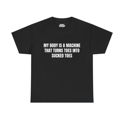 Toes machine