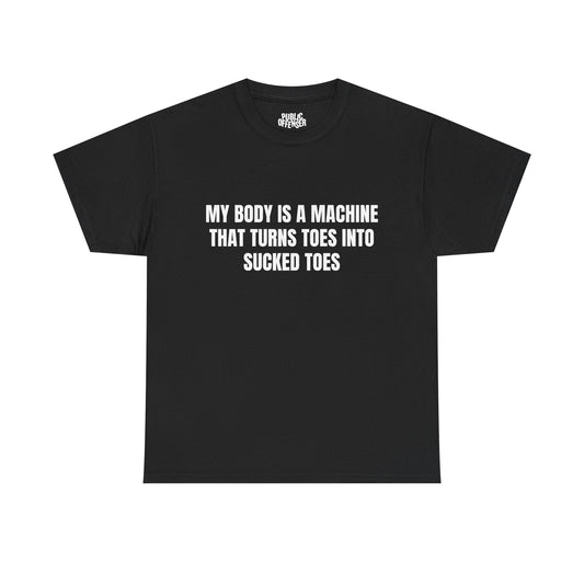 Toes machine
