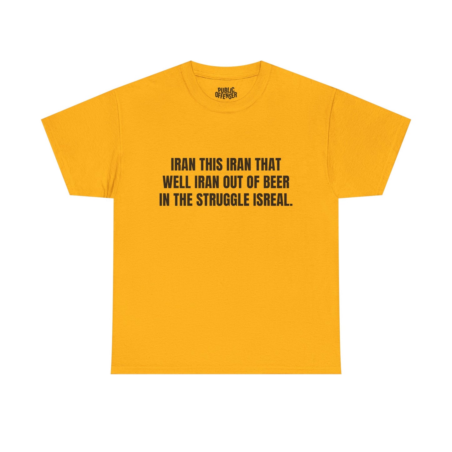 Out Of Beer – Funny Drinking T-Shirt