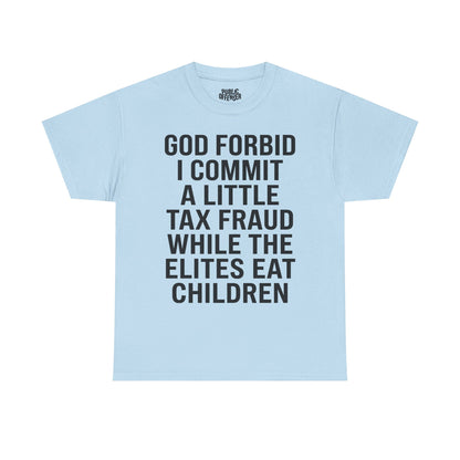 I Little Tax Fraud