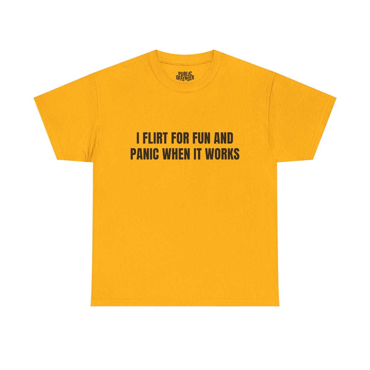 Flirt For Fun – Funny Sarcastic T-Shirt