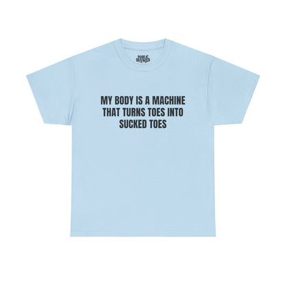 Toes machine
