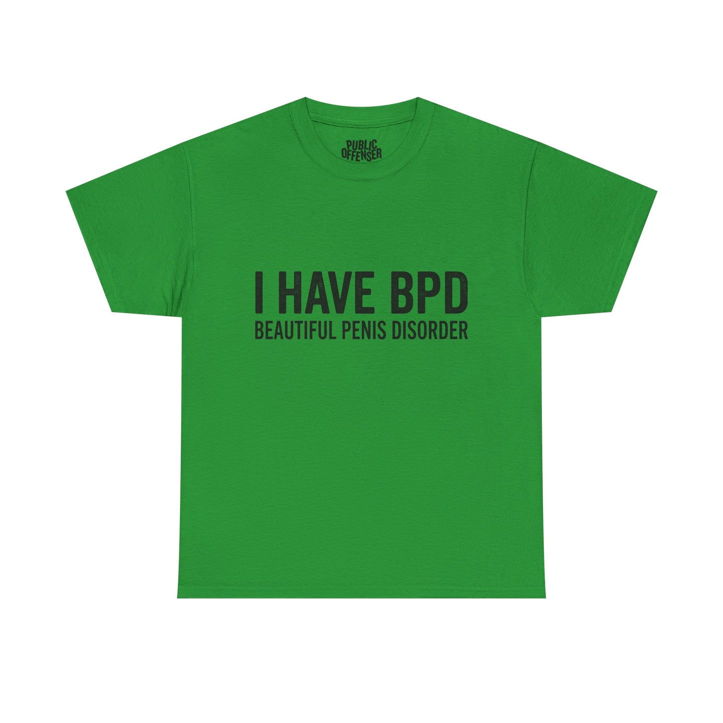I have BPD