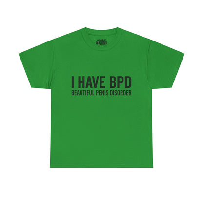 I have BPD