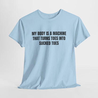 Toes machine